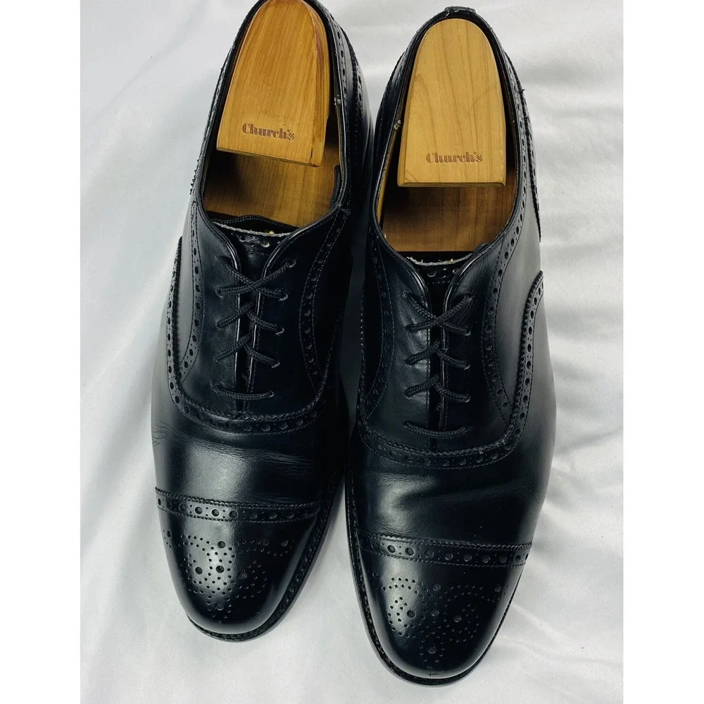Churchs leather wing